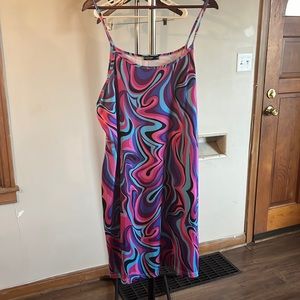 Multicolored Dress